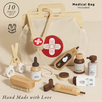 Animal Vet Pretend Play Set