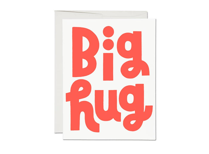 Encouragement Card: Big Hug