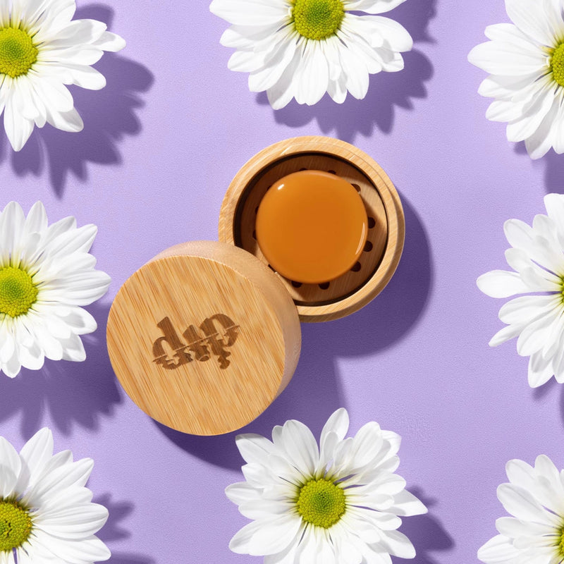 Mini Bamboo Shampoo & Conditioner Bar Travel Case with Coaster