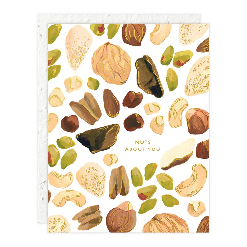 Love + Friendship Card: Mixed Nuts