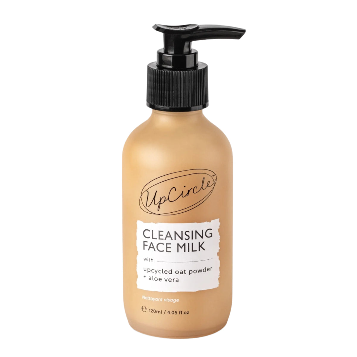 Cleansing Face Milk with Aloe Vera + Oat Powder