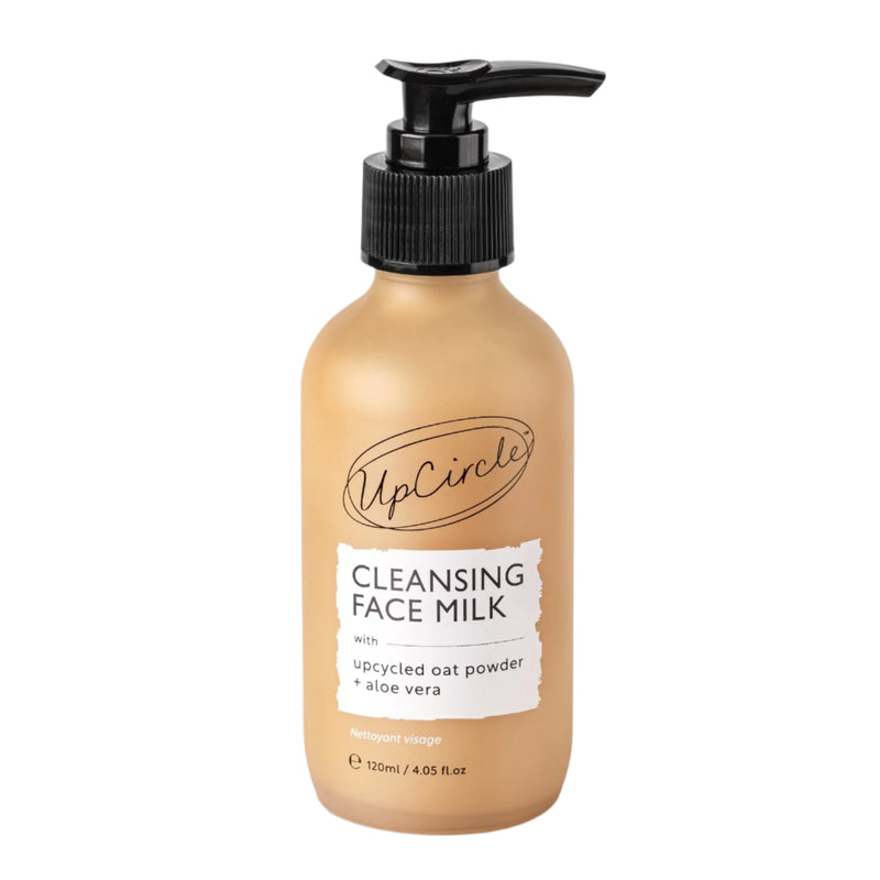 Cleansing Face Milk with Aloe Vera + Oat Powder