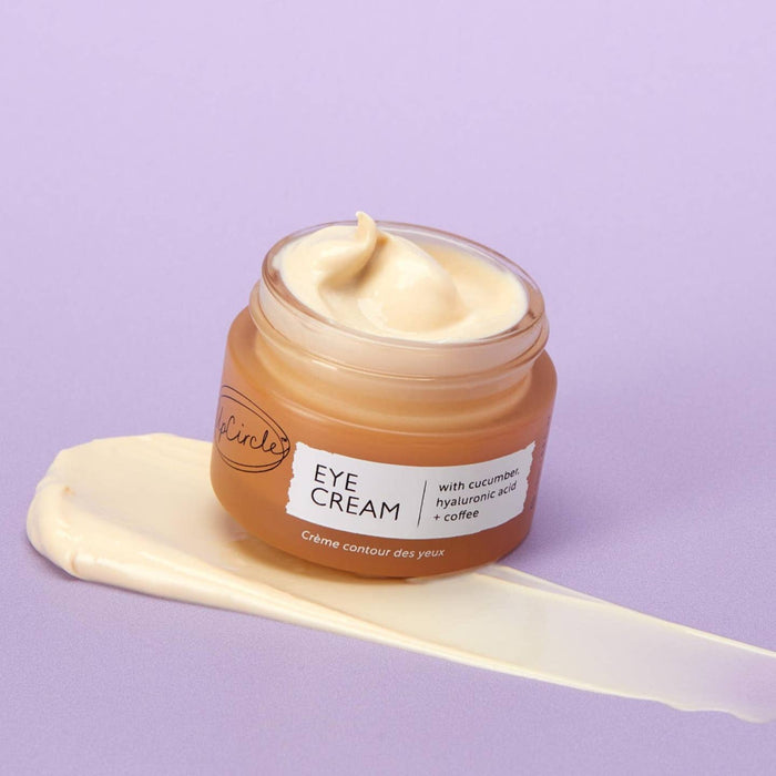 Eye Cream with Hyaluronic Acid & Coffee