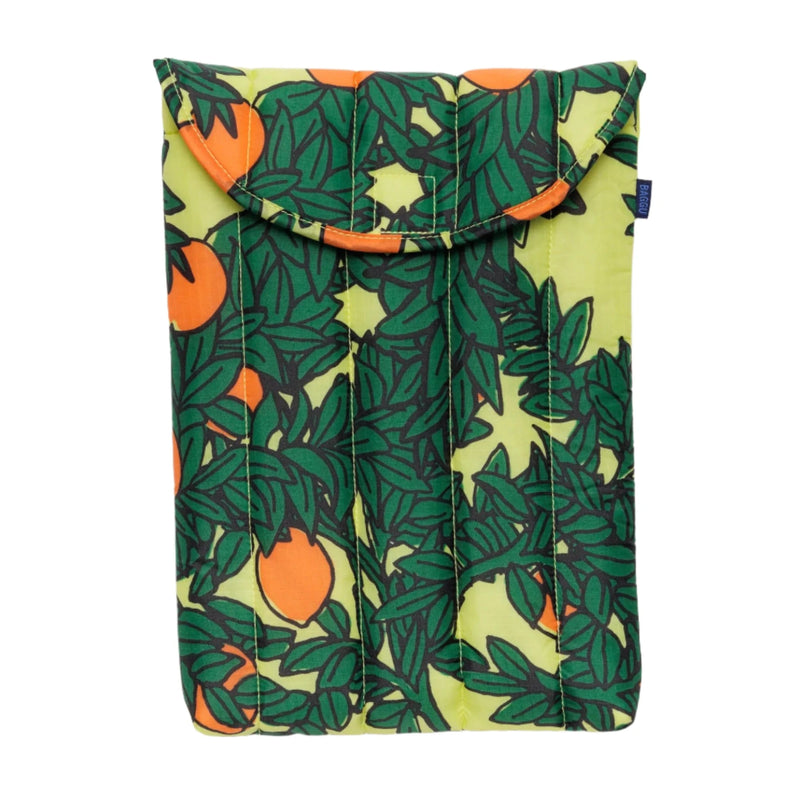 【BAGGU】Puffy Laptop Sleeve 13 /14 - Gudetama Gudetama x BAGGU Puffy Laptop Sleeve 13