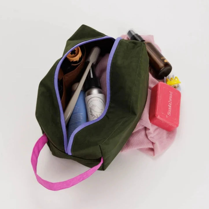 Recycled Nylon Dopp Kit