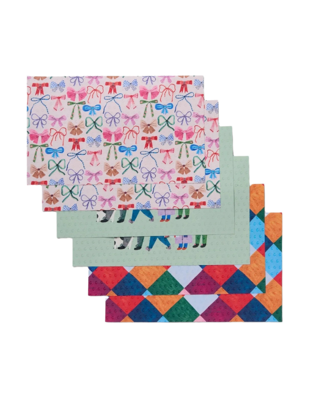 Holiday Reusable "Not" Paper Towels