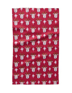 Holiday Quick-Drying Kitchen Tea Towel