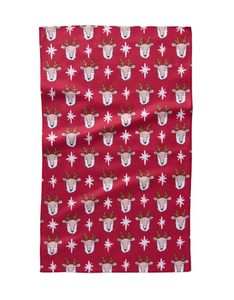 Holiday Quick-Drying Kitchen Tea Towel
