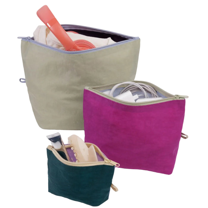 Baggu Go Pouch Set