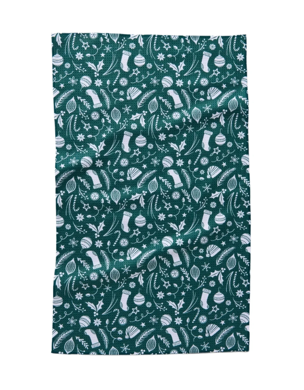 Holiday Quick-Drying Kitchen Tea Towel