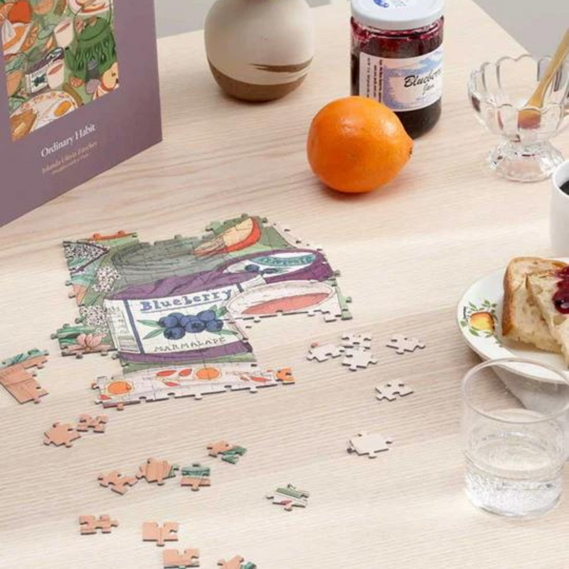 1000 Piece Sustainable Jigsaw Puzzle: Breakfast with a View