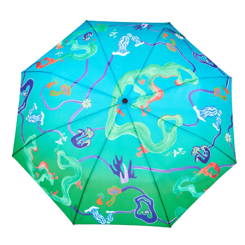 Compact Eco-Friendly Umbrella