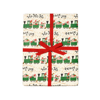 Compostable & Recyclable Holiday Wrapping Paper