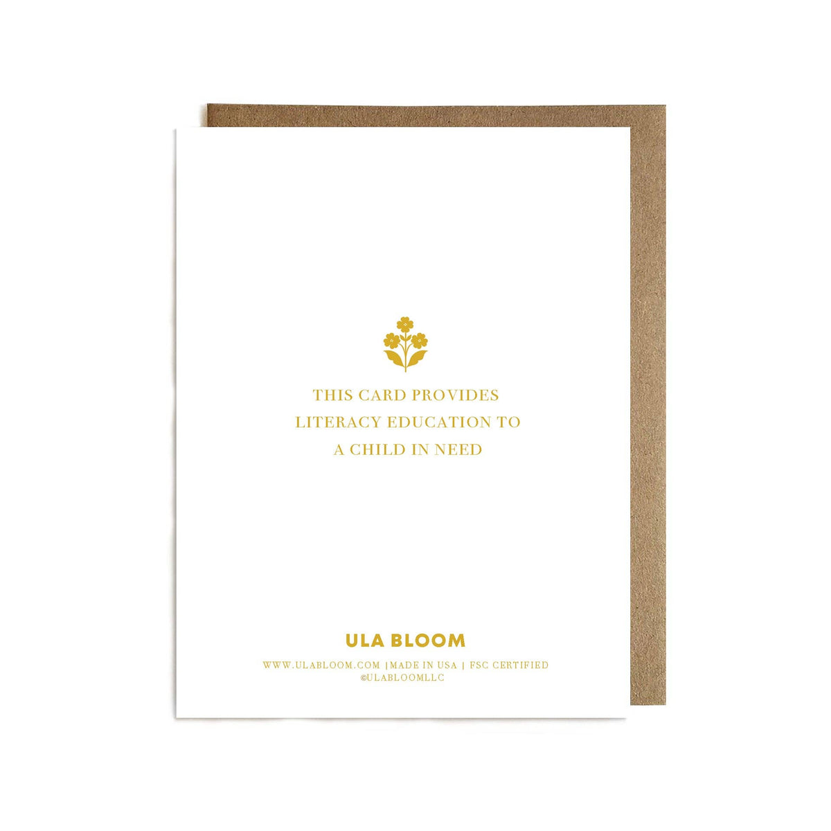 Love & Friendship Card: Forever Growing