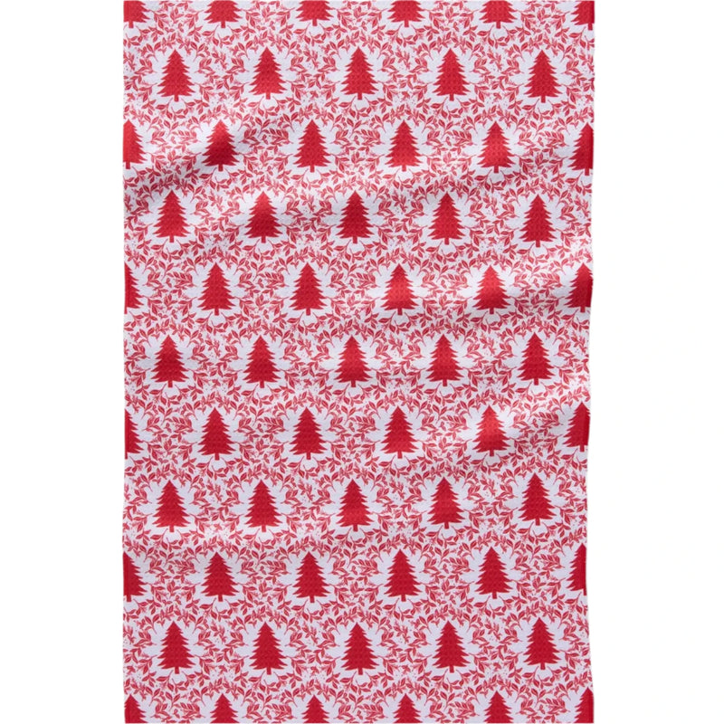 Holiday Quick-Drying Kitchen Tea Towel