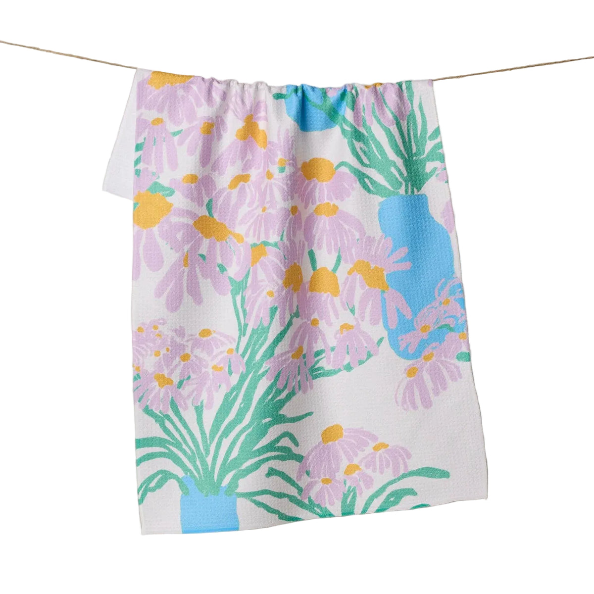 Quick-Dry Kitchen Tea Towel