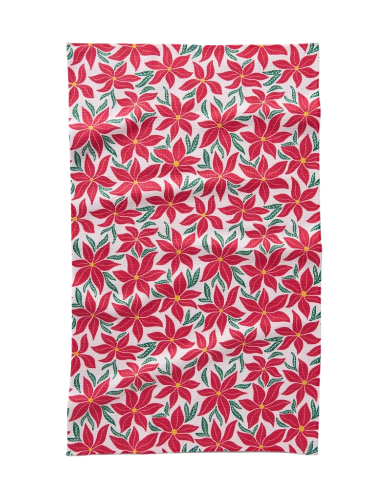 Holiday Quick-Drying Kitchen Tea Towel