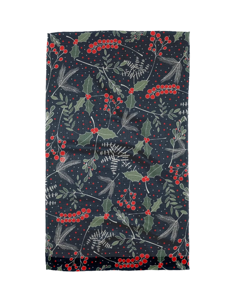 Holiday Quick-Drying Kitchen Tea Towel