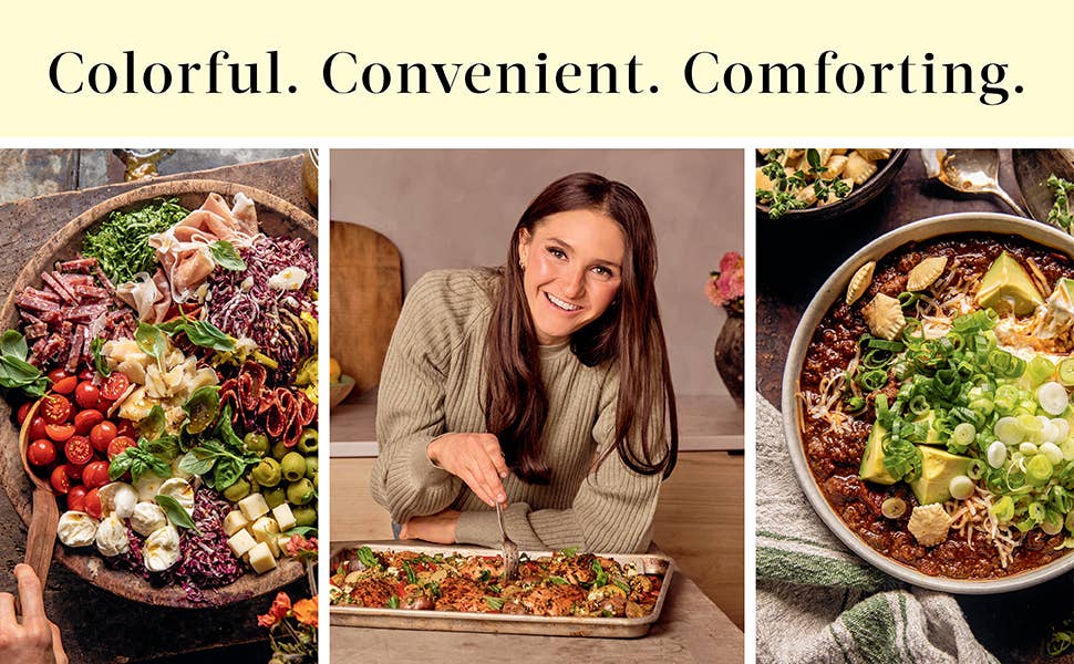 Half Baked Harvest:  Quick & Cozy Cookbook