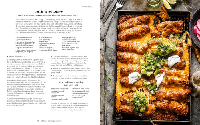 Half Baked Harvest:  Quick & Cozy Cookbook