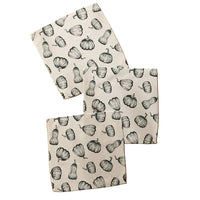 Quick-Drying Dishcloths —  Set of 3