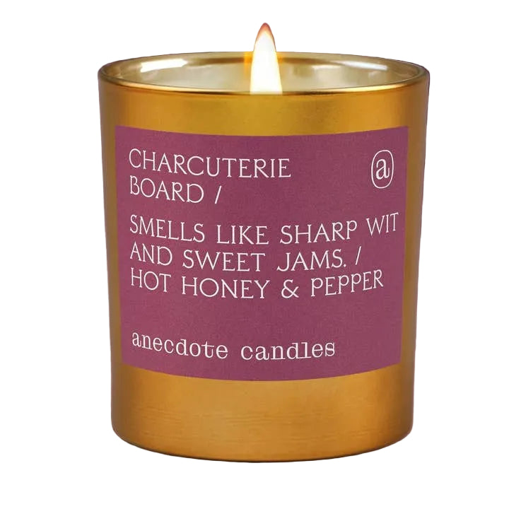 Holiday Gold Tumbler Candle