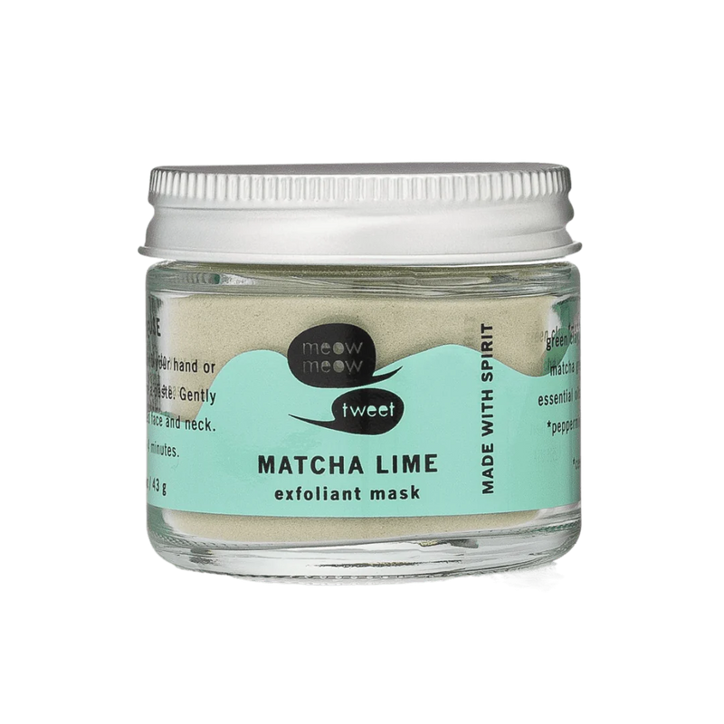 Matcha Lime Exfoliant Mask