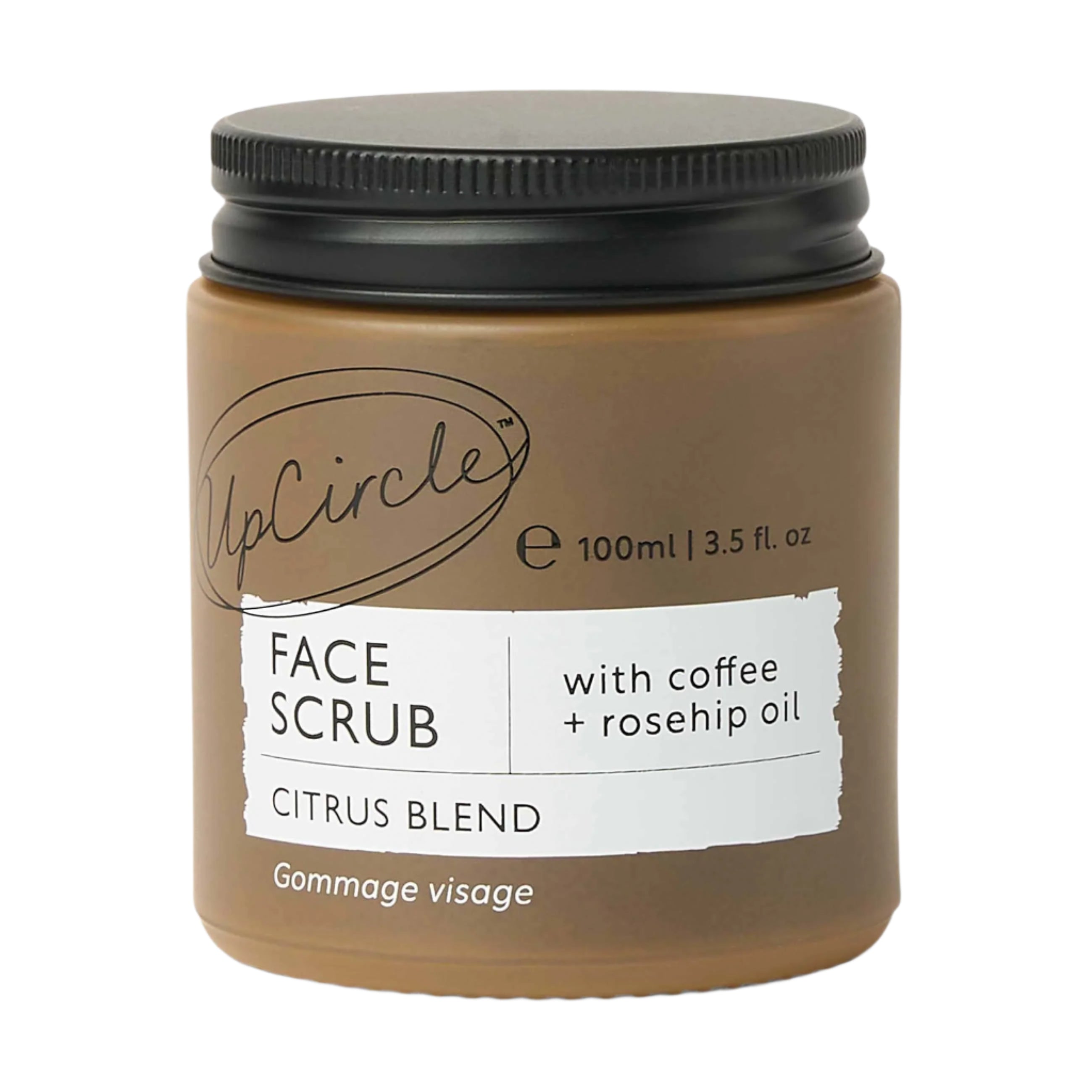 Natural Face Scrub — Citrus Blend for Dry Skin – Simply Zero