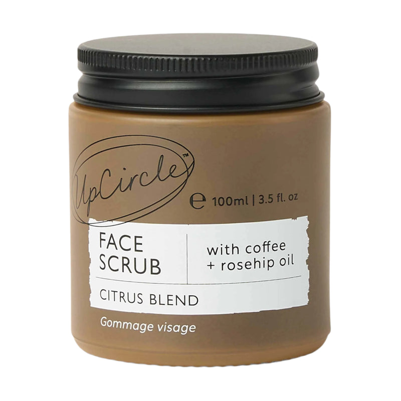 Natural Face Scrub — Citrus Blend for Dry Skin
