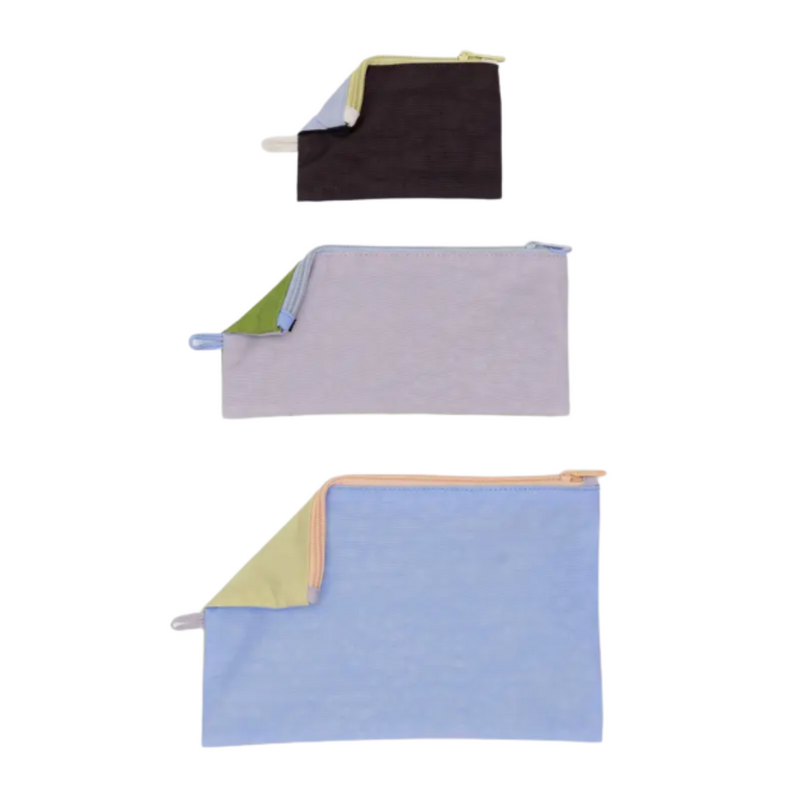 Baggu Flat Pouch Set