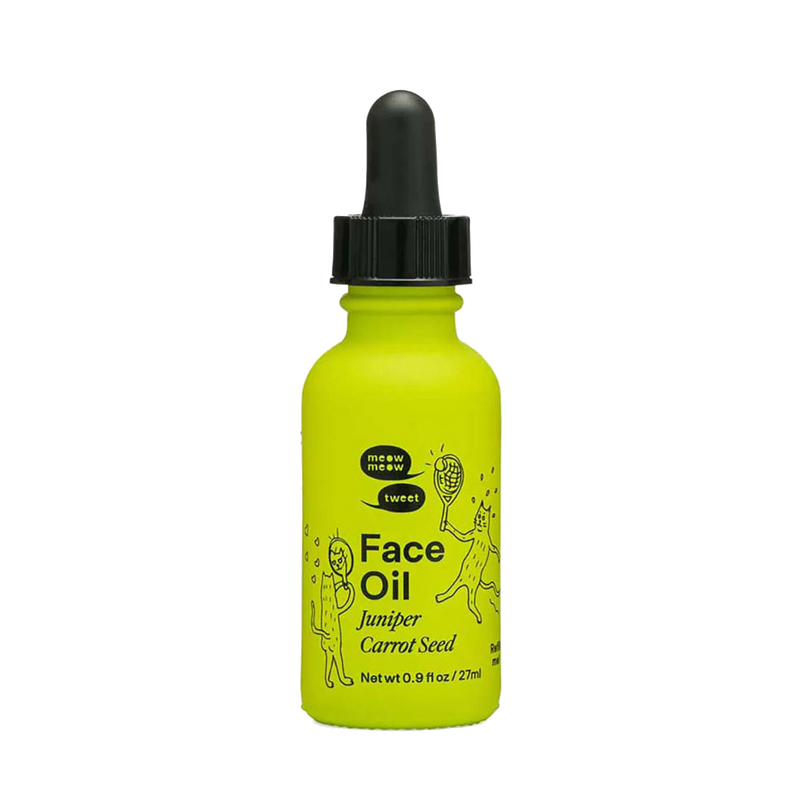 Juniper Carrot Seed Face Oil