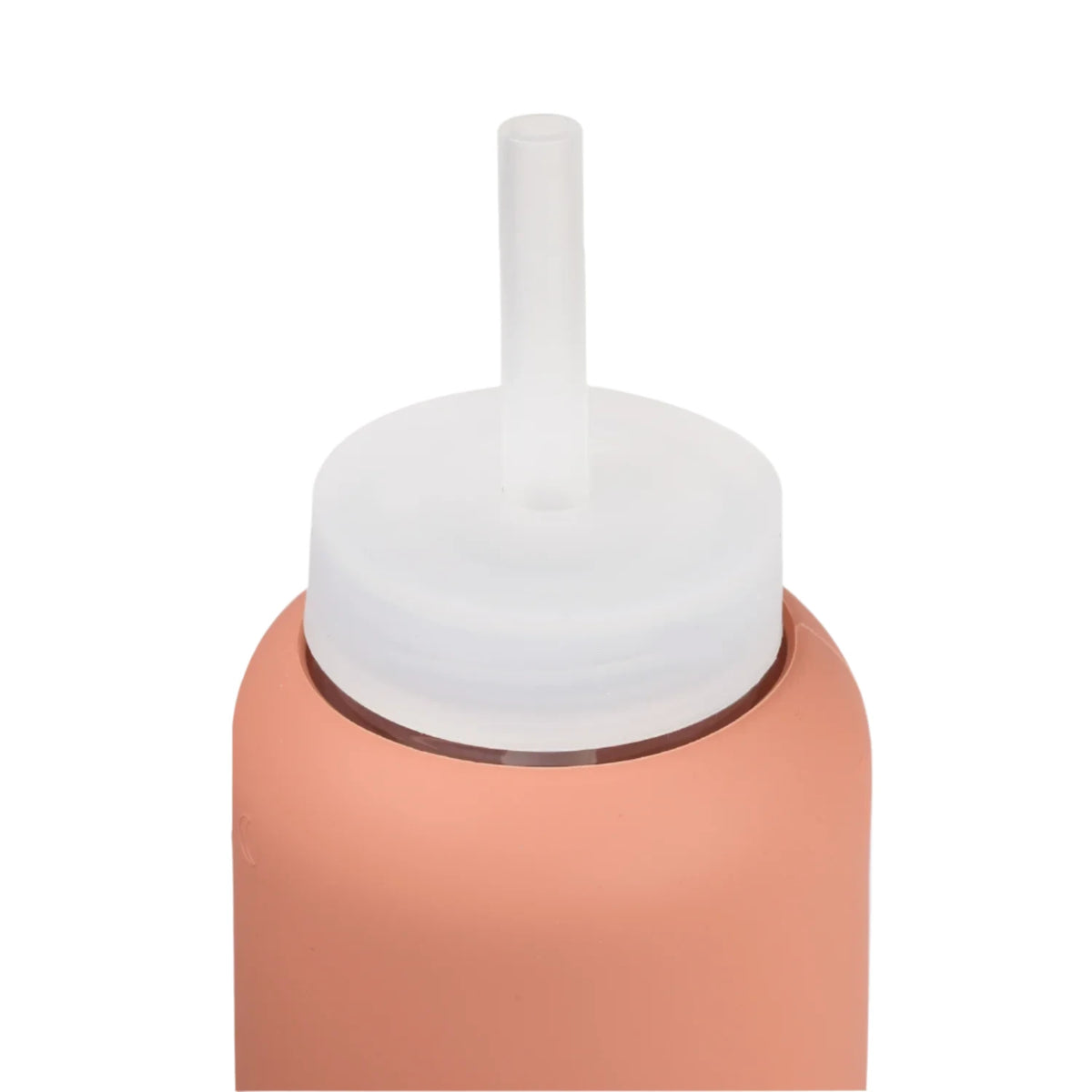 Silicone Water Bottle Cap & Straw