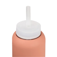 Silicone Water Bottle Cap & Straw