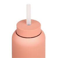 Silicone Water Bottle Cap & Straw
