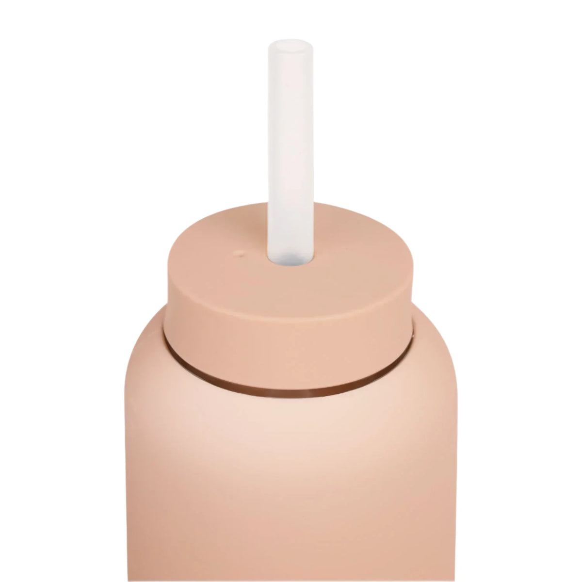 Silicone Water Bottle Cap & Straw