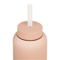 Silicone Water Bottle Cap & Straw