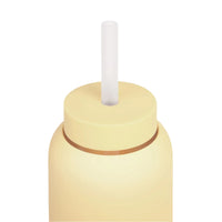 Silicone Water Bottle Cap & Straw