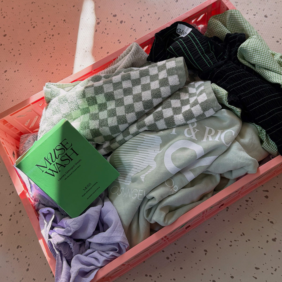 Laundry Detergent Sheets