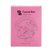 Pink Rose Clay Facial Bar