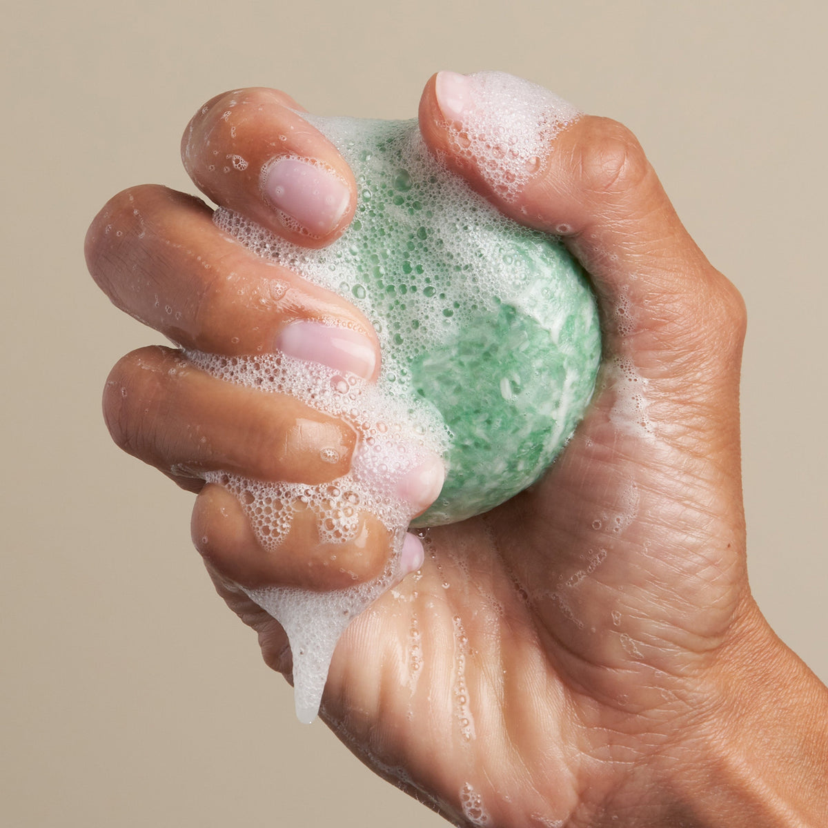 Package-Free Shampoo Bar