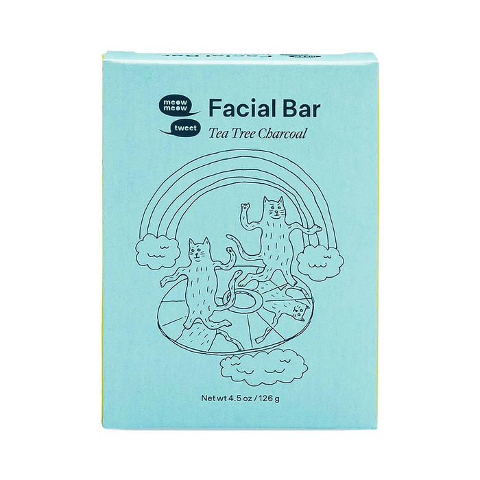 Tea Tree Charcoal Facial Bar