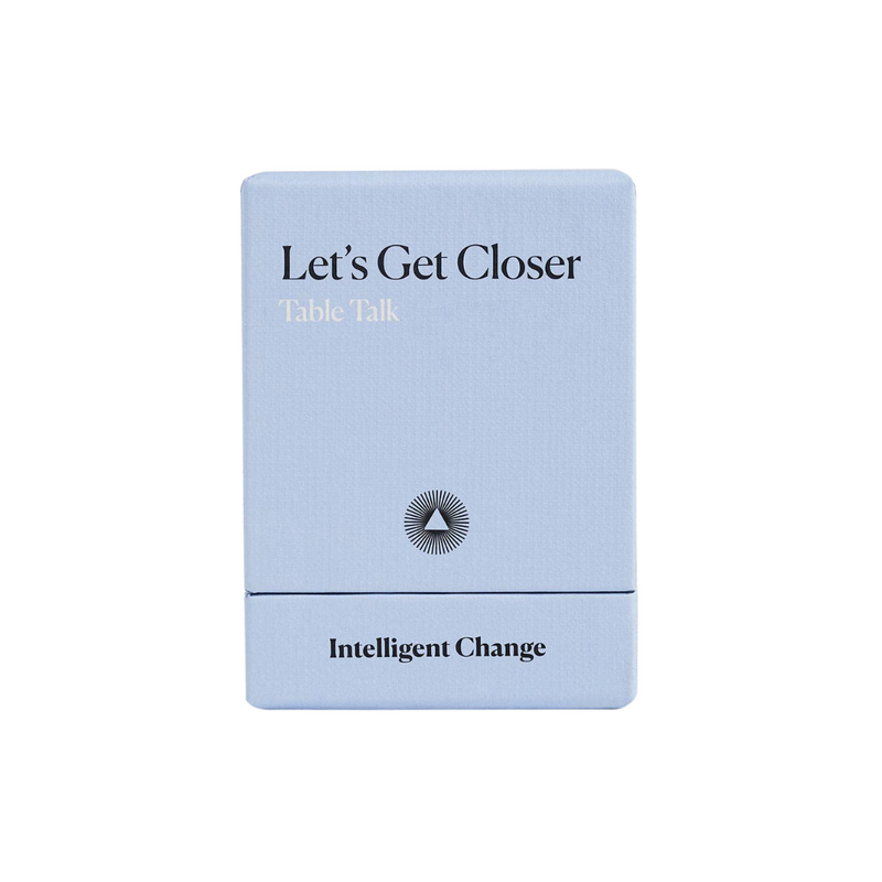 Let's Get Closer: Table Talk Conversation Cards