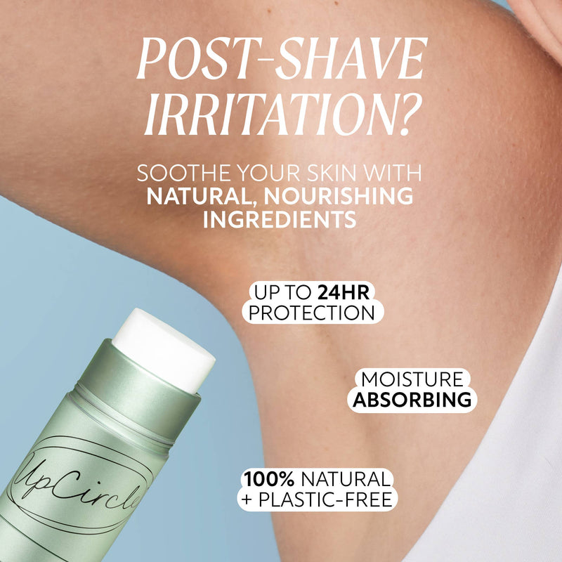 Plastic-Free Refillable Deodorant with Macadamia + Bergamot