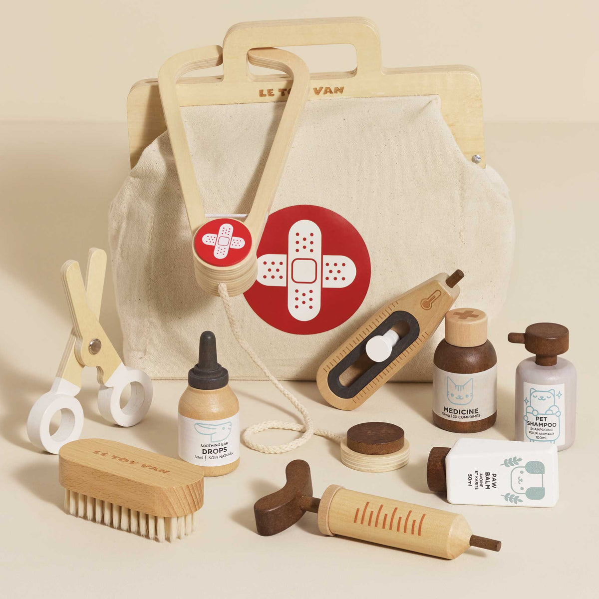 Animal Vet Pretend Play Set