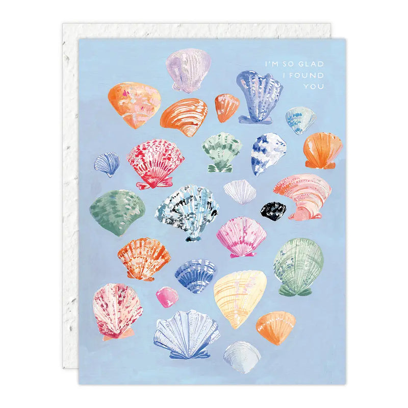 Love + Friendship Card: Shells