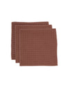 Waffle Washcloth Set