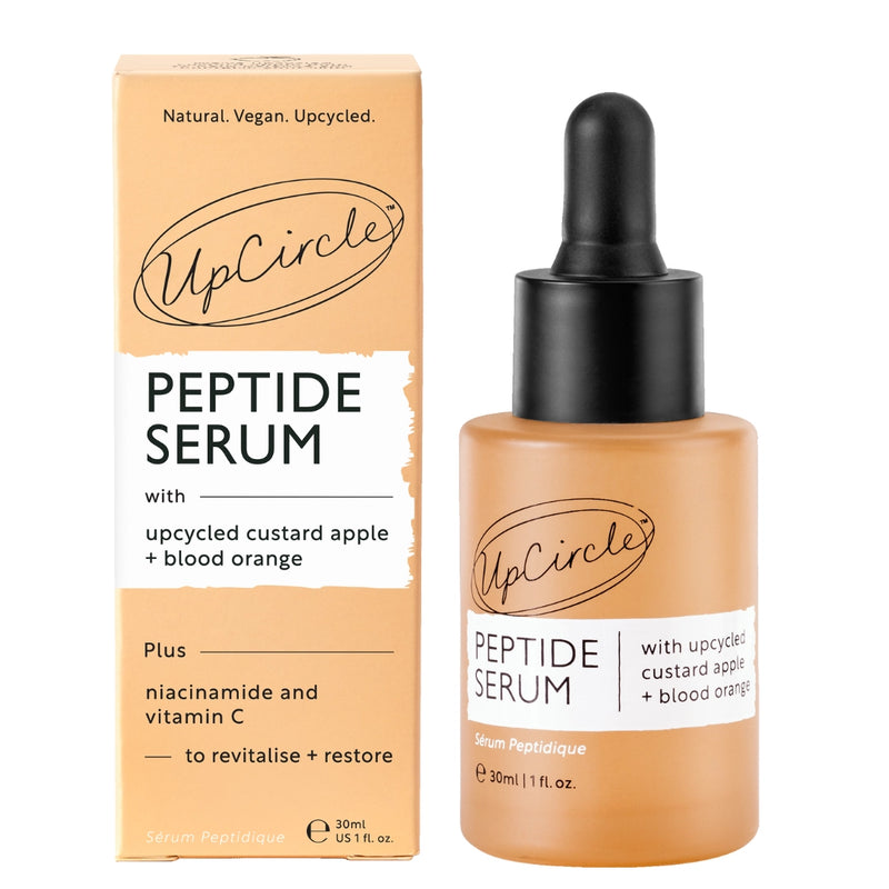 Peptide Serum with Custard Apple + Blood Orange