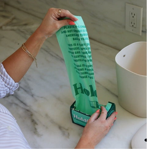 Home Compostable Small Trash Bags