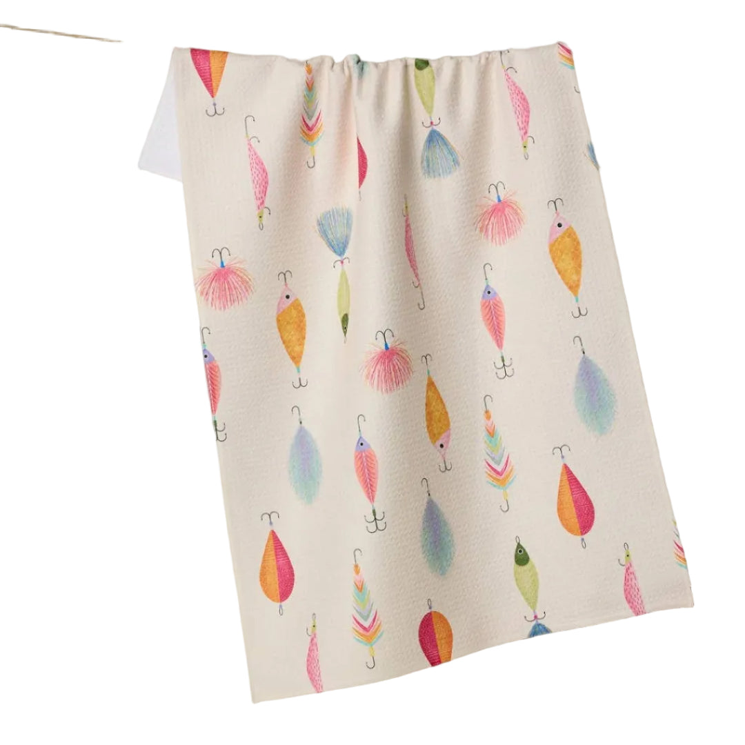 Quick-Dry Kitchen Tea Towel