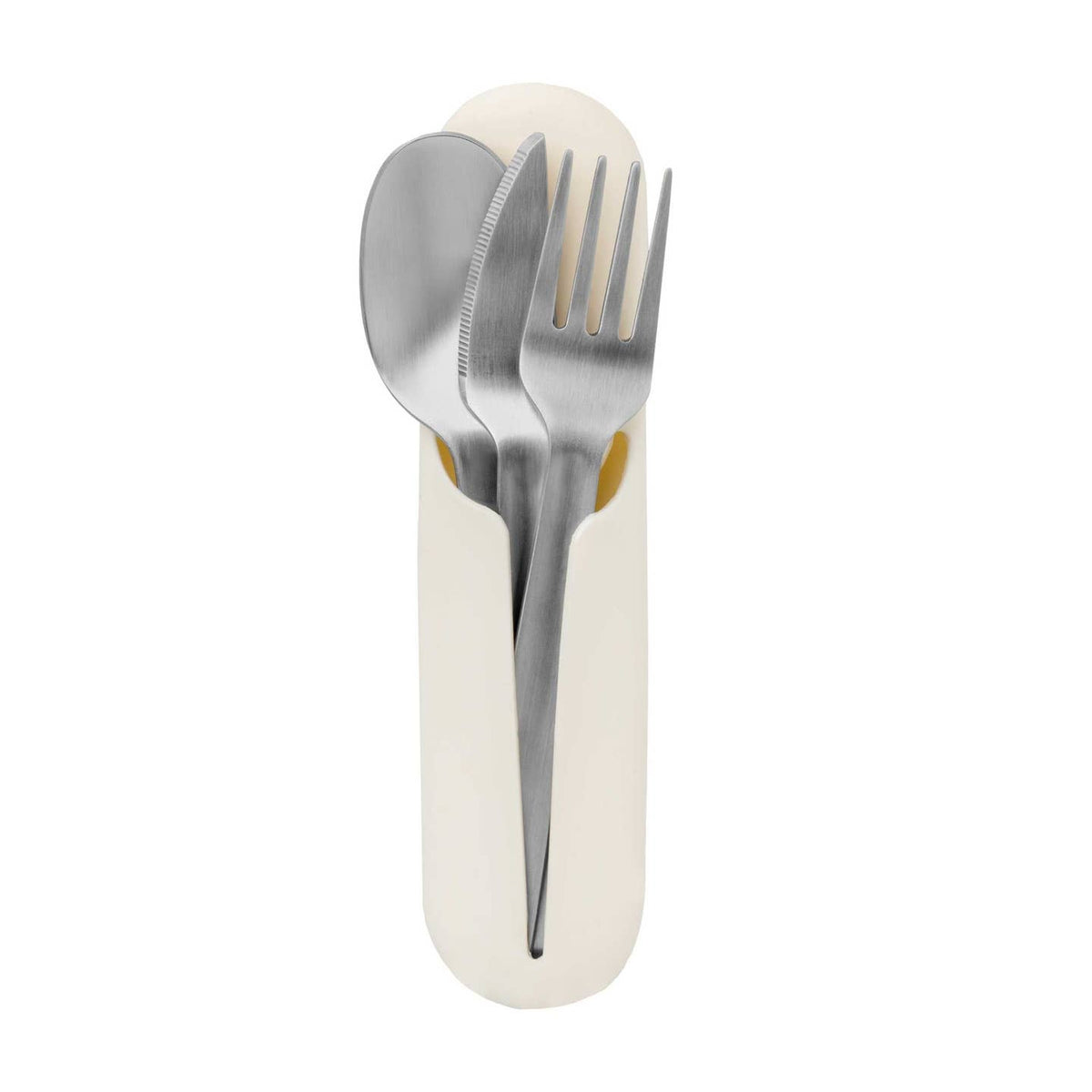 Reusable Utensil Set in Silicone Case
